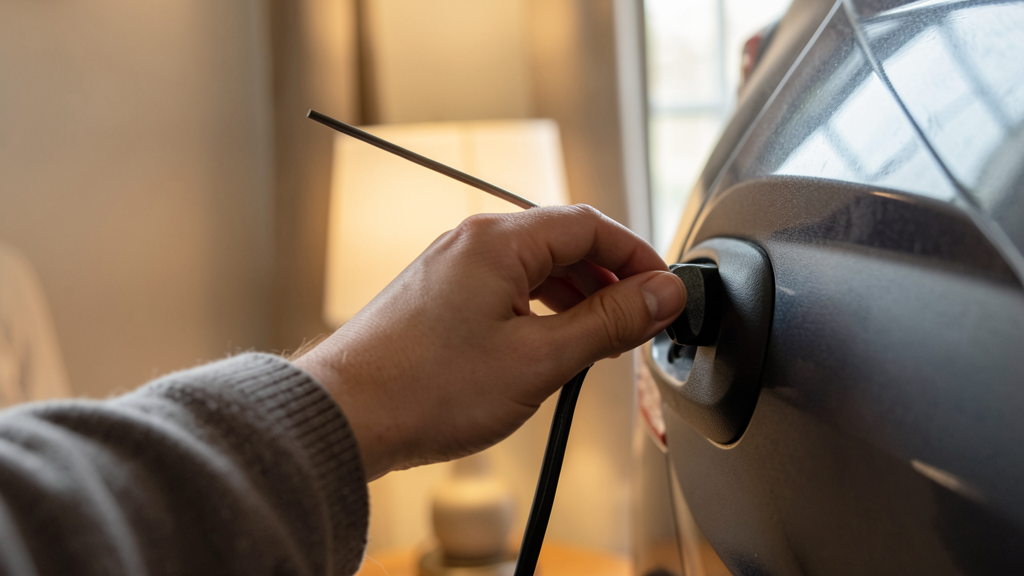 Detalle fotográfico relacionado con 5 defectos de comportamiento detectados en la Hyundai Creta 2024 que la prueba de ruta del concesionario omite