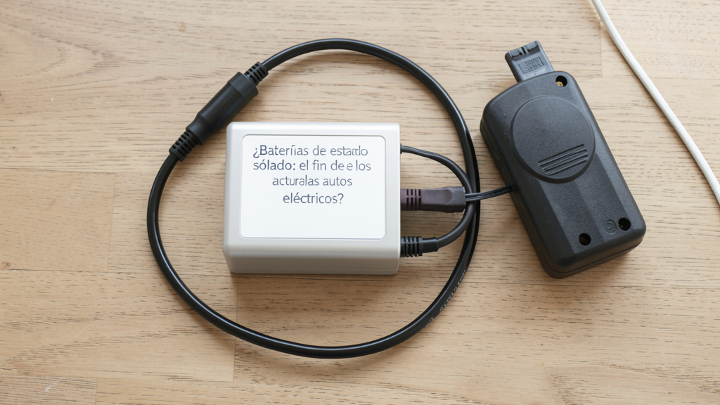 Detalle fotográfico relacionado con ¿Baterías de estado sólido: el fin de los actuales autos eléctricos?