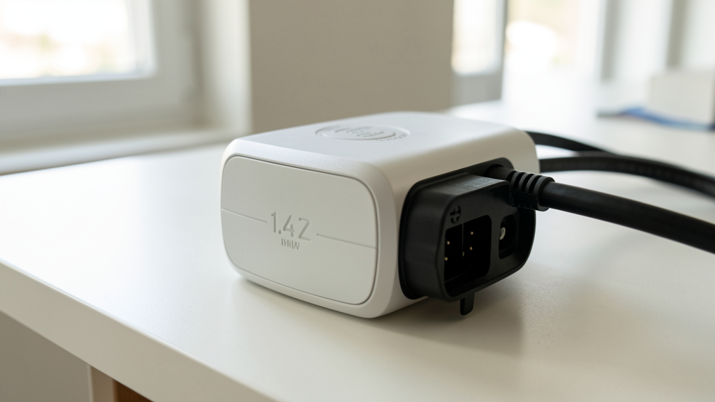 Detalle fotográfico relacionado con Cargador de 7.4kW vs 11kW: ¿cuál instalar en casa?