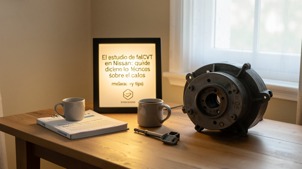 Detalle fotográfico relacionado con El estudio de fallos de CVT en Nissan: qué dicen los boletines técnicos sobre el calor