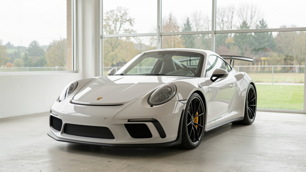 Imagen editorial que ilustra El engaño del asfalto: El compuesto del Porsche 911 GT3 y el récord del Nürburgring