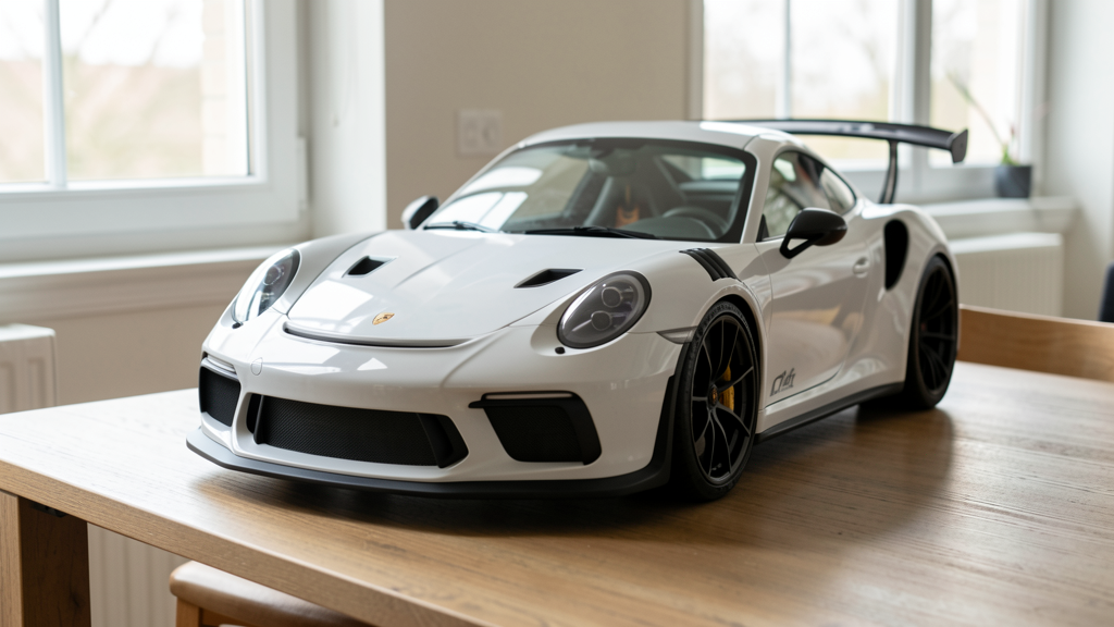 Detalle fotográfico relacionado con El engaño del asfalto: El compuesto del Porsche 911 GT3 y el récord del Nürburgring