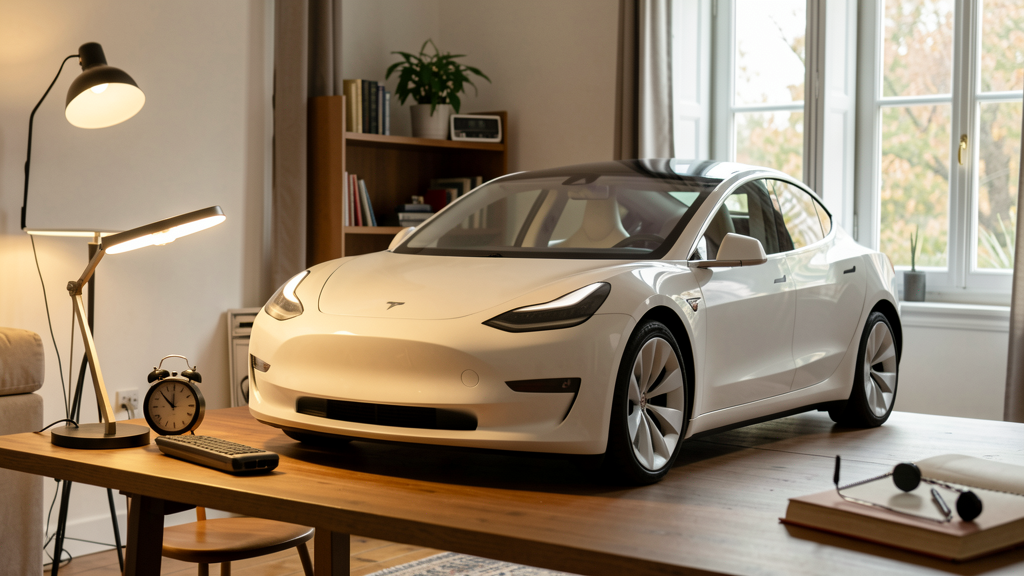 Imagen editorial que ilustra La degradación térmica en la Tesla Model 3 RWD: un caso de 1000 km