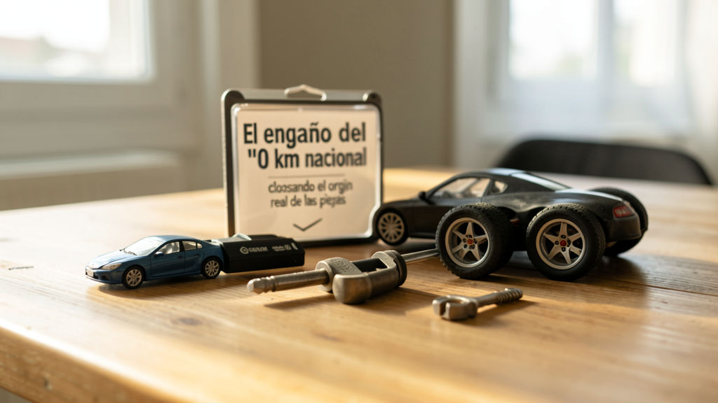 Detalle fotográfico relacionado con El engaño del '0 km nacional': desglosando el origen real de las piezas