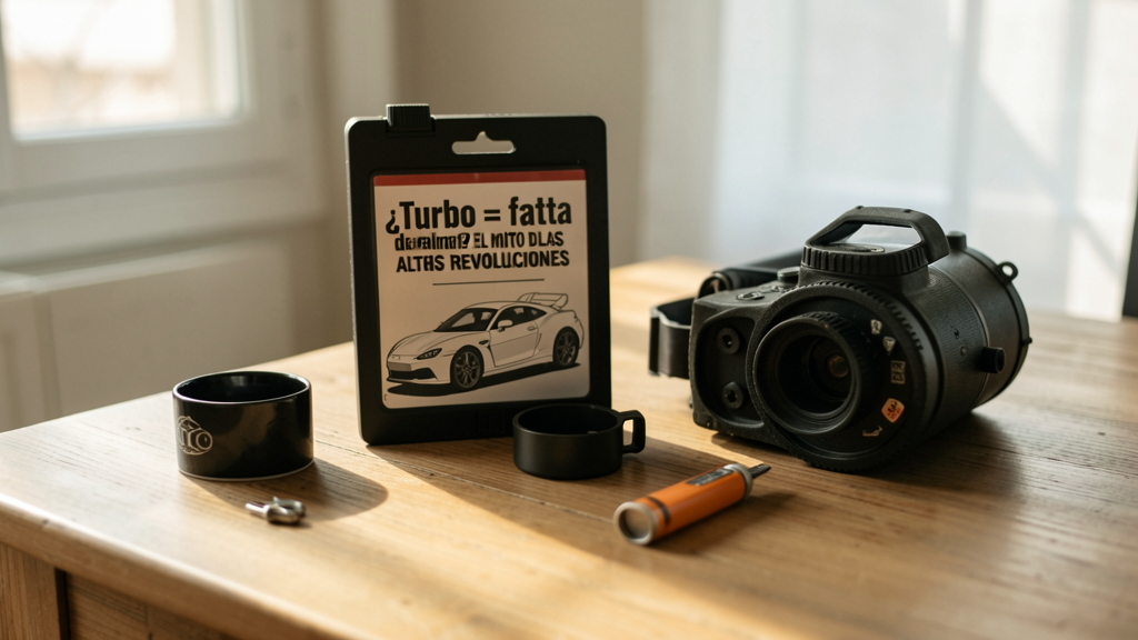 Detalle fotográfico relacionado con ¿Turbo = falta de alma? El mito de las altas revoluciones